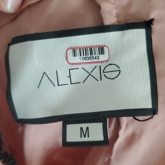 Stunning lace dress by Alexis - Picture 9 of 10